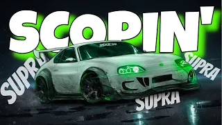 TOYOTA SUPRA - SCOPIN' (4K)