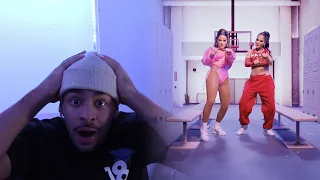 Natti Natasha x Becky G - Ram Pam Pam [Official Video] (AMERICAN🇺🇸REACTION!!!)