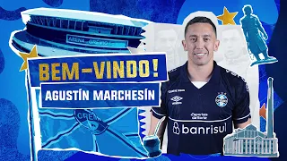 AGUSTIN MARCHESÍN É REFORÇO TRICOLOR 🇪🇪