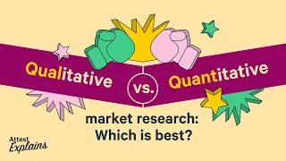 Qualitative vs. Quantitative market research: Which is best?