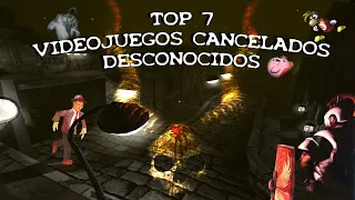 Top 7 Juegos Cancelados Desconocidos