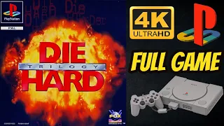 Die Hard Trilogy | PS1 | 4K60ᶠᵖˢ UHD🔴| Longplay Walkthrough Playthrough Full Movie Game