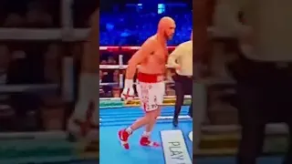 Tyson Fury KO #shorts