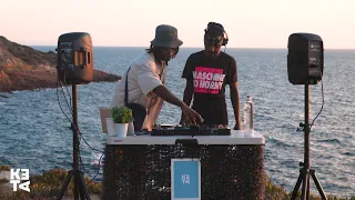 DJ Maboku and Mixbwe at Rebenta Bois beach