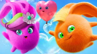 Солнечные Зайчики 💖 День Святого Валентина 💥 Мультики для малышей ✨ Super Toons TV