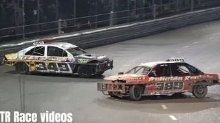 National Saloon Stock Car National Series Finale Ipswich Gala Night 2023