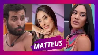 🥰 MATTEUS  vive um Triângulo  Amoroso entre Anny e Isabelle?#matteus #isabelle #bbb24