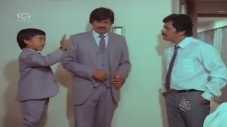 Kannada Comedy Videos - Master Anand & Ananthnag Comedy Scenes | Kannada Movies |