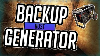 Rust | Backup generator | Electrical guide