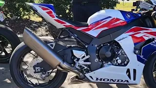 1st Ride of 2024 on my Honda CBR Fireblade