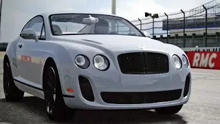 Forza Motorsport 4 - Bentley Continental Supersports 2010 - Test Drive Gameplay (HD) [1080p60FPS]
