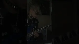 Guitar Cover of Romeo’s Distress by Christian Death