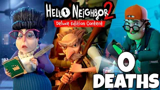 Completing Hello Neighbor 2 DLC'S without getting Caught!