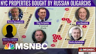 Expert: Oligarchs Targeted In Part Because They Could Hide Putin’s Assets