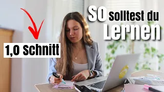 Diese LERNMETHODE wird dein Leben VERÄNDERN.  // Lerntipps