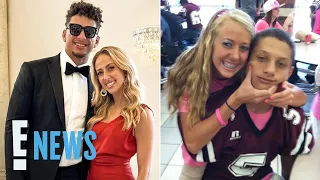 Brittany Mahomes Shares ADORABLE Throwback Photo With Husband Patrick | E! News