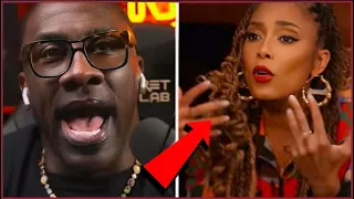 Is This The END OF THE ROAD For Amanda Seales After This NEW INF0 Got Out With Shannon Sharpe & MORE