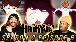 Old Faces Return! Haikyuu reaction Season 2 Episode 6