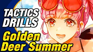 Fire Emblem Heroes - Tactics Drills: Grandmaster 107: Golden Deer Summer [FEH]