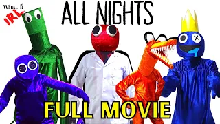 RAINBOW FRIENDS THE MOVIE IN REAL LIFE ALL NIGHTS COMPILATION