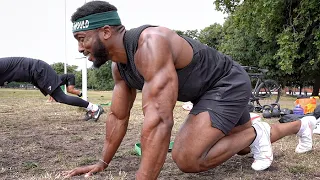 EXPLOSIVE WORKOUT| Pro Rugby Training