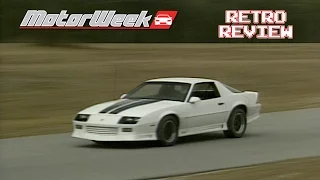 Retro Review: 1992 Chevy Camaro Heritage Edition Prototype