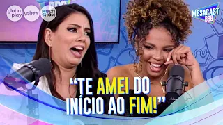 CHOROU! FERNANDA SE DECLARA PARA PITEL E EMOCIONA A SISTER 💕 | MESACAST BBB