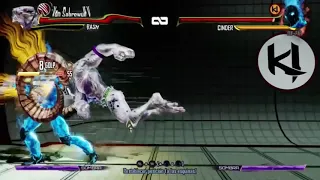 Killer instinct - RASH - combos manuales + juggles