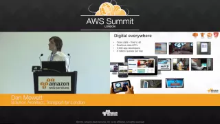 2015 AWS Summit London - Transport for London Infrastructure Powered by AWS