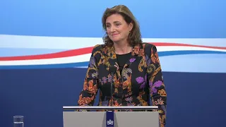 Integrale persconferentie van vicepremier Van Gennip na de ministerraad van 6 oktober 2023.