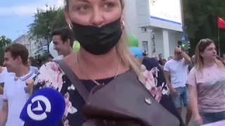 Самый крупный митинг в истории Хабаровска