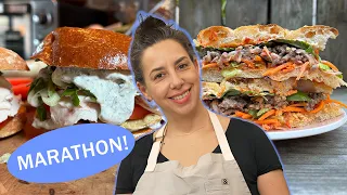 Ultimate Sandwich Marathon: Six Unbeatable Recipes!