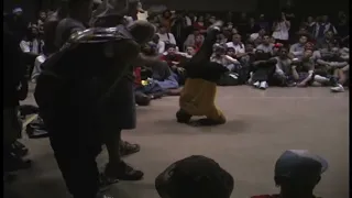 Bboy Crumbs Battling @ Halloween Jam 1999 (Los Angeles)