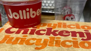 Trying Jollibee chicken joy🍗 #subscribe #like #fyp #viral