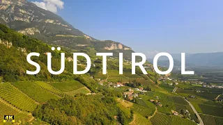 Südtirol von oben / Aerial South Tyrol - Cinematic 4K drone video / Alto Adige