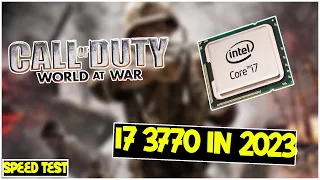 i7 3770-8GB RAM in 2023 - Call of Duty World At War TestFast