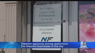 Newton Approves New Limits On Where Gun Stores Can Open