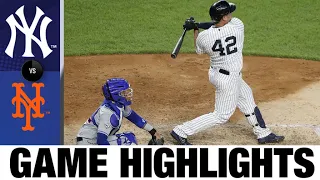 New York Yankees vs New York Mets Highlight September 10, 2021