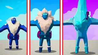 EVOLUTION OF ULTIMATE ICE GIANT| TABS - Totally Accurate Battle Simulator