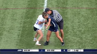 U16 Women – USA vs. Haudenosaunee Nationals | 2021 USA Lacrosse Fall Classic | Full Game