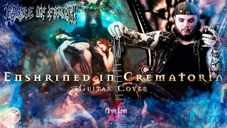 Cradle of Filth - Enshrined In Crematoria guitar