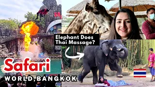 This will change your mood 😂 | Safari World Full Tour Bangkok 🇹🇭