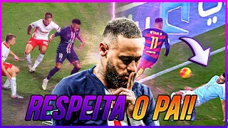 O DIA QUE NEYMAR CHOCOU O MUNDO! (Neymar calou a própria torcida)