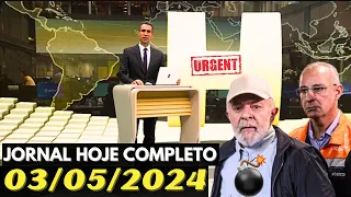 Jornal Hoje Sexta Feira 03/05/2024 Completo