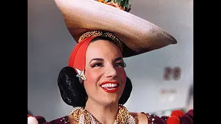 THE GANG'S ALL HERE (1943) Clip - Carmen Miranda sings "You Discover You're in New York" [LYRICS]