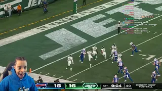 FlightReacts Buffalo Bills vs. New York Jets | 2023 Week 1 Game Highlights!