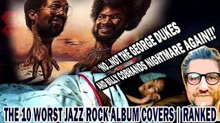 The 10 worst Jazz Rock album covers | Not Ranked