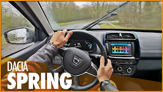 POURQUOI VOUS ALLEZ ACHETER LA DACIA SPRING