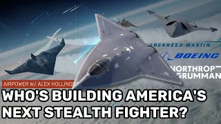 The race is officially ON to field America's new stealth fighter