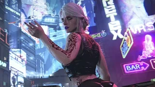 Cyberpunk 2077, по Рассказу Цири